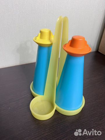 Бутылочки для соусов/масла tupperware новые