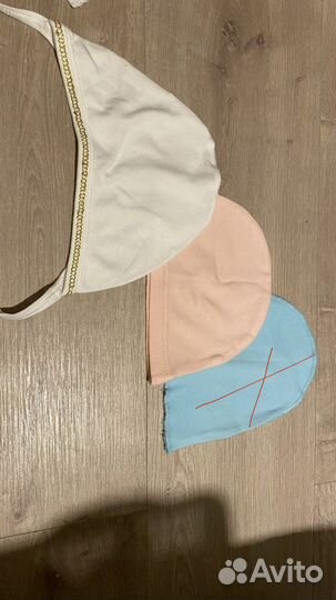 Носочки детские и шапочки