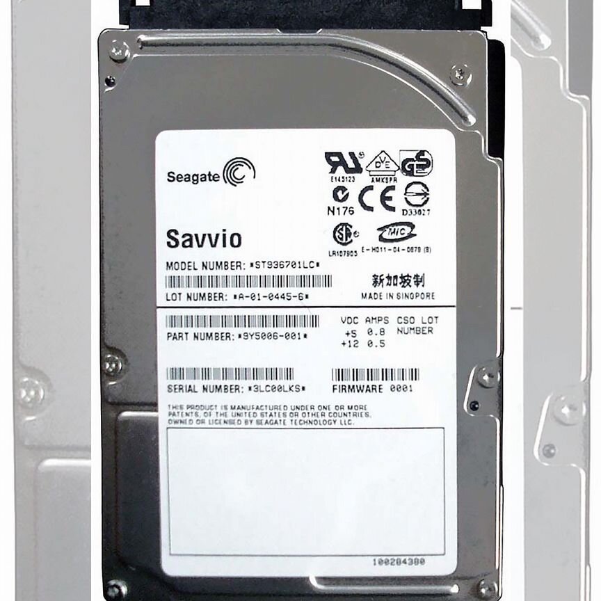 [ST936701LC] Жесткий Диск Seagate 36,7gb 10000 Scsi St936701lc