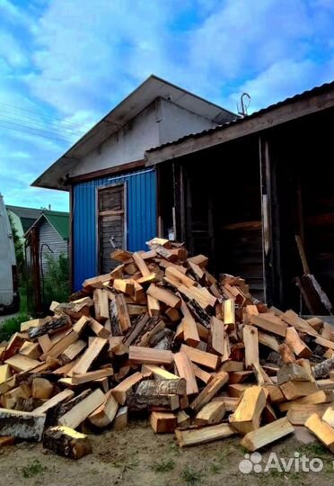 Дрова с доставкой по области любые