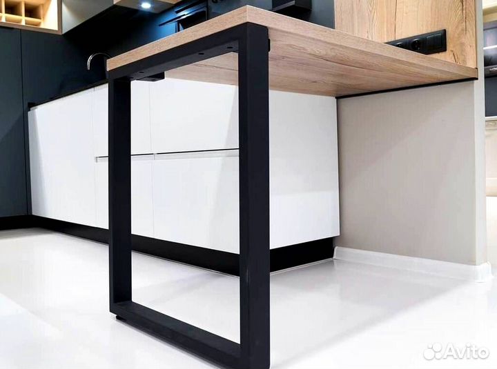 Угловая кухня с мдф фасадами