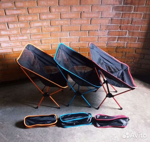 Кресло стул для рыбалки складной туристический