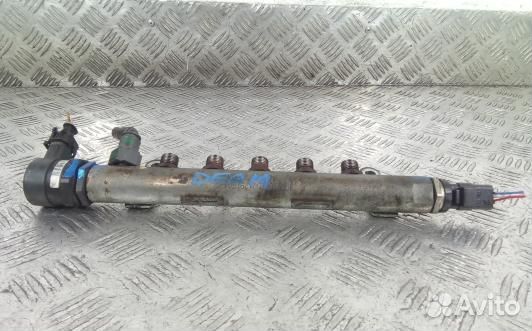 Топливная рампа дизельная peugeot 4007 (DEA14BB01)