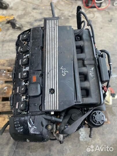 Двигатель M54B30(306S3) BMW 3 E46