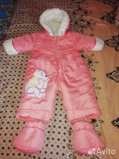 Зимний комбинезон