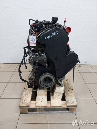 Двигатель F1AE0481D Fiat Ducato 3 рест