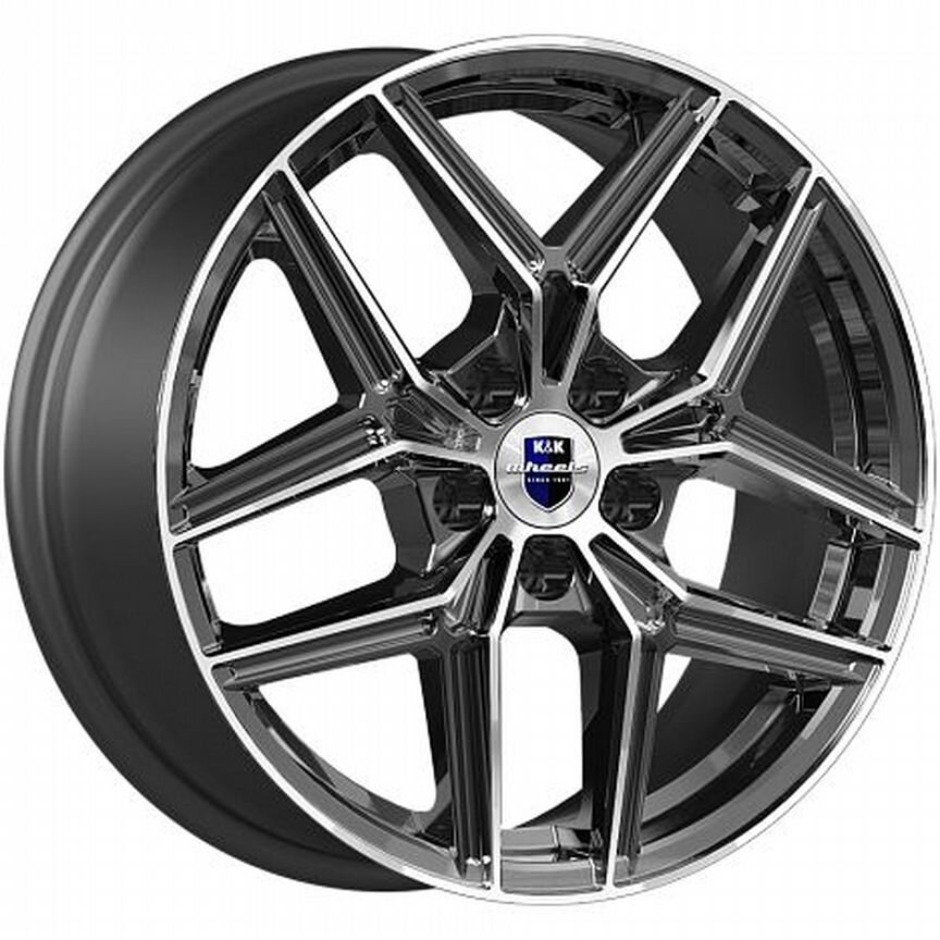 Диск KiK Юнион R17 5x114.3