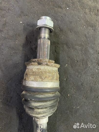 Привод передний правый АКПП Шевроле Авео 1,6