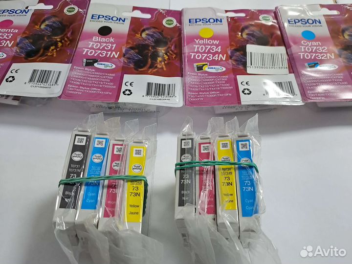 Картридж Epson T0734