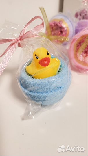 Бомбочки для ванны