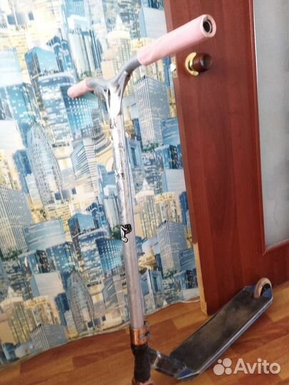 Трюковой самокат бу