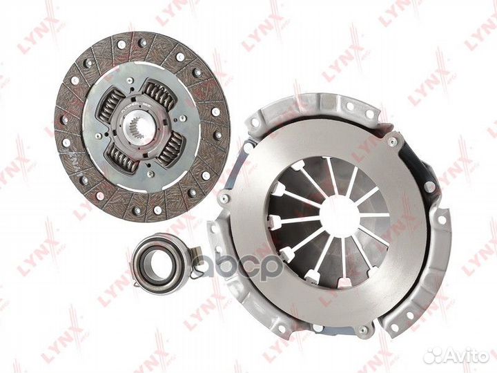 Комплект сцепления (d 215 mm) toyota Avensis(T2