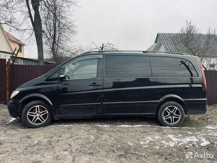 Mercedes-Benz Viano 2.1 AT, 2004, 460 000 км
