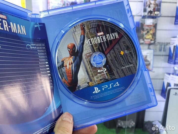 Игра Человек паук для PS4