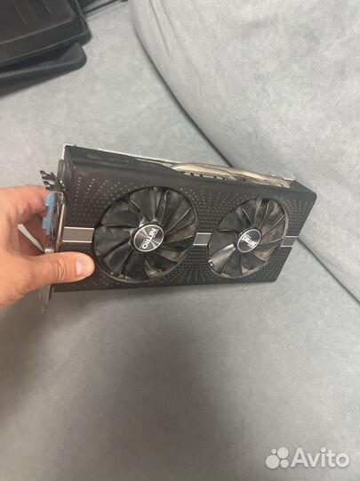 Видеокарта rx580 8gb