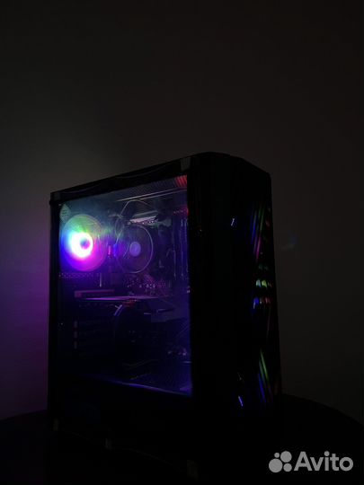 Игровой компьютер Ryzen 5/SSD/16Gb/Rtx2060 6gb