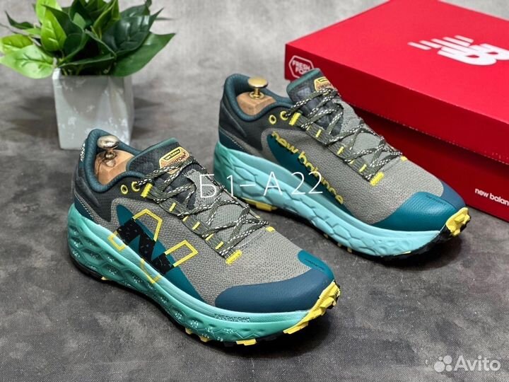 Кроссовки new balance fresh foam x more trail v3