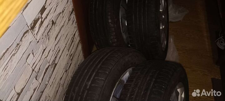 Литые диски r15 4 100