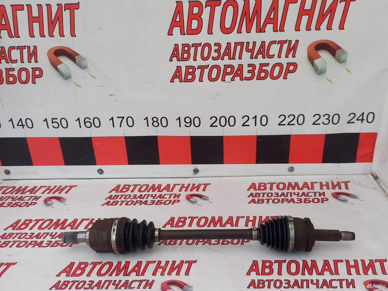 Привод передний левый Киа Рио 3 11-17 АКПП