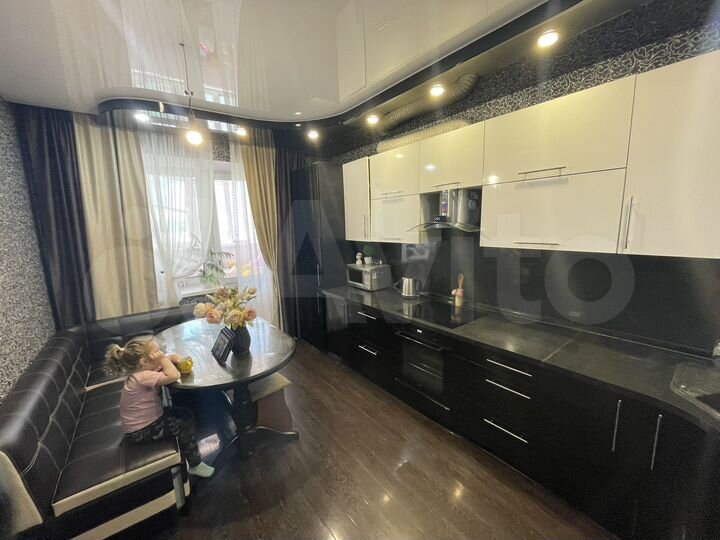 2-к. квартира, 73,9 м², 15/17 эт.