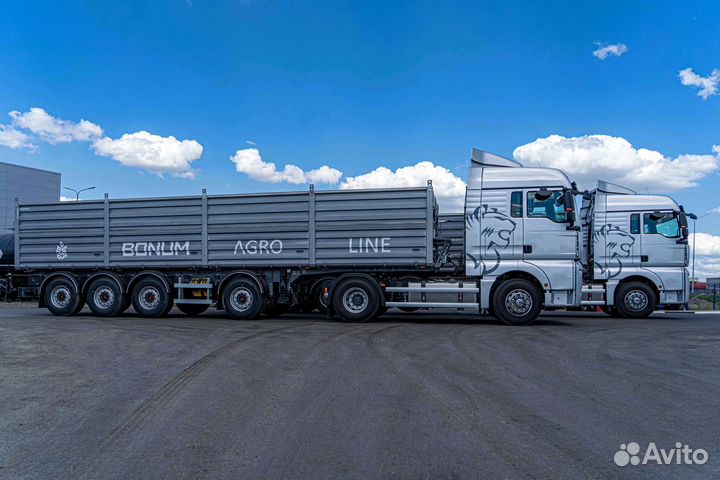 Полуприцеп зерновоз Bonum Зерновоз, 2023