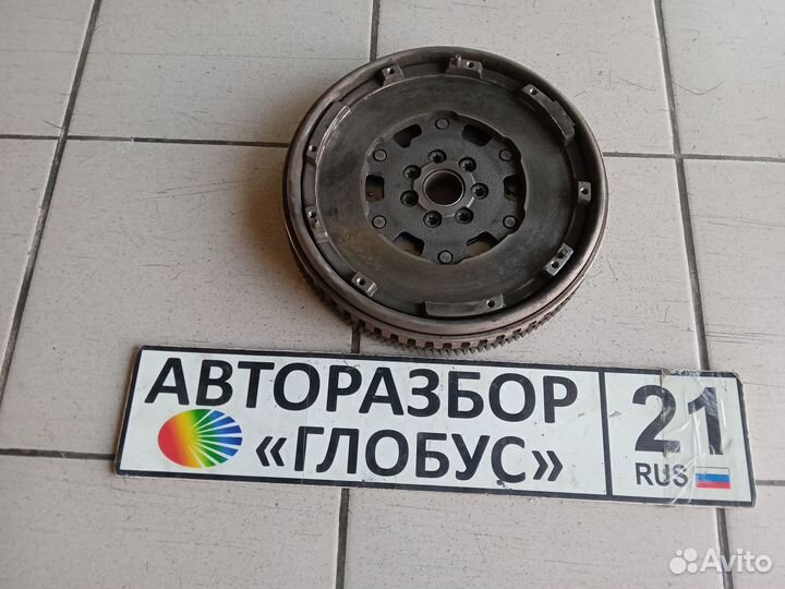 Маховик рено дастер K9KR858 renault duster