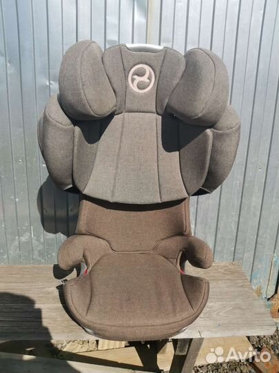 Детское автокресло 15 до 36 кг cybex solution