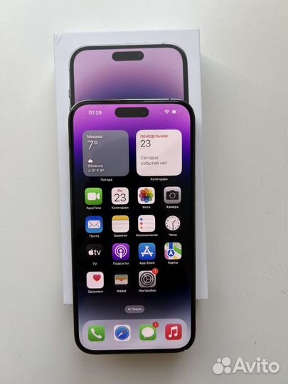 iPhone 14 Pro Max, 256 ГБ