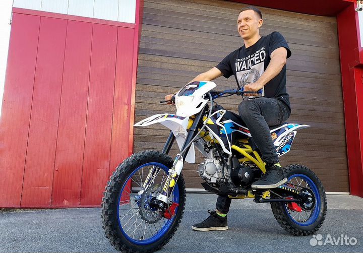 Мотоцикл promax cross 130CC tumen