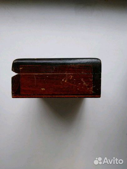Деревянная шкатулка СССР винтаж