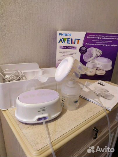 Молокоотсос электрический Philips Avent Ultra Comf