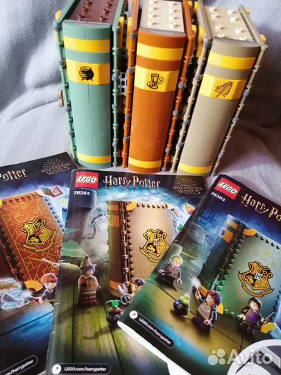 Lego конструктор Гарри Поттер. Учёба в Хогвартсе