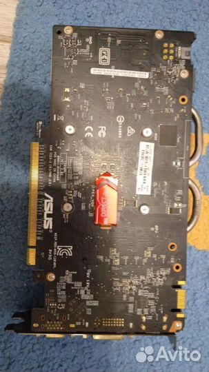 Видеокарта gtx950