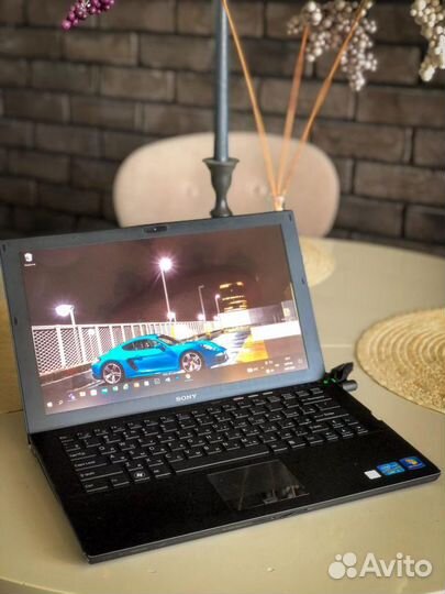 Ноутбук sony vaio i5