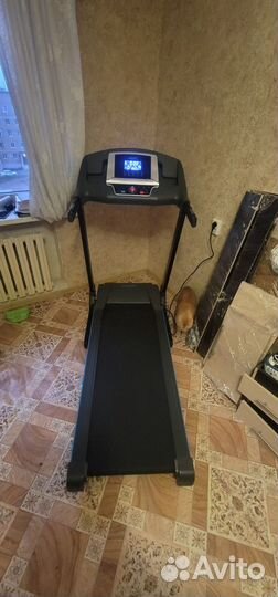 Беговая дорожка электрическая складная