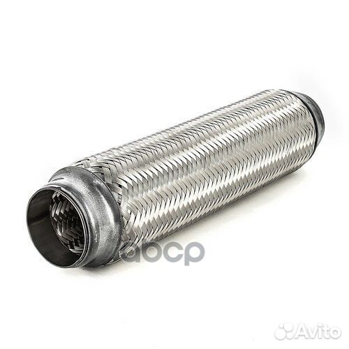 Гофра глушителя 55x320 усиленная (interlock) 55