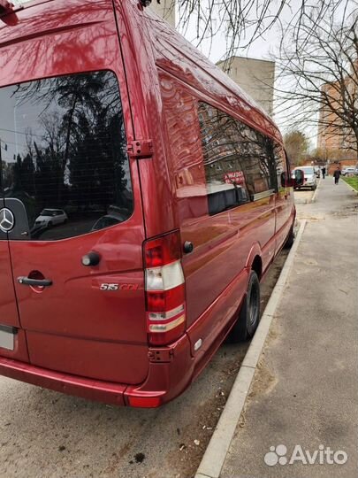 Mercedes-Benz Sprinter 2.2 МТ, 2007, 450 000 км