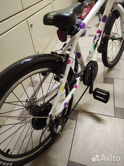 Велосипед frog 55