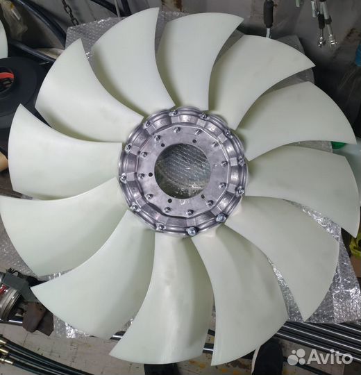 10009436 Вентилятор (крыльчатка) двс атм-7360