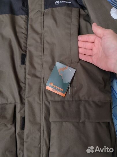 Куртка утепленная для мальчика размер 152-158