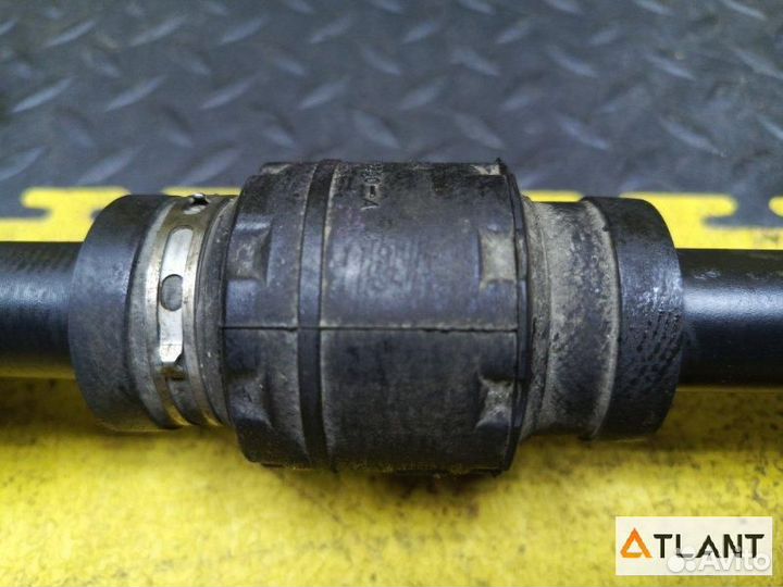 Привод передний левый toyota sienta