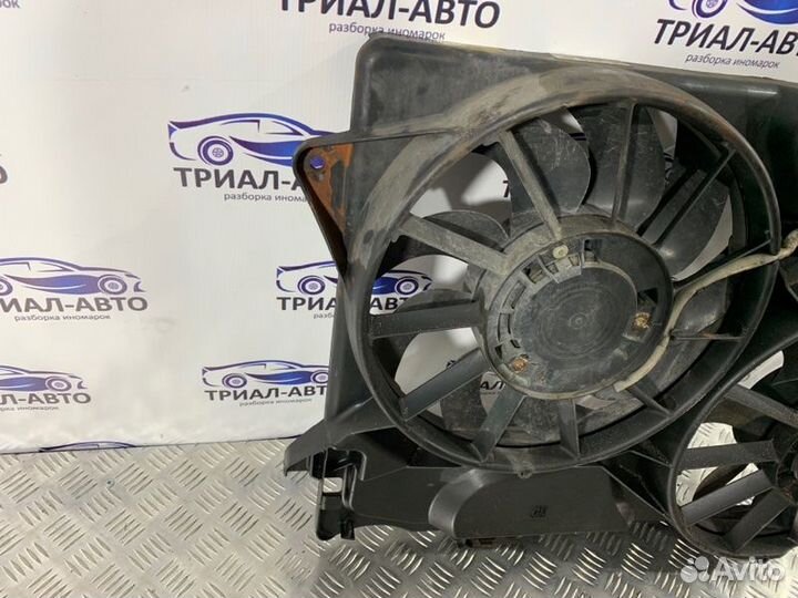 Chevrolet Captiva диффузор