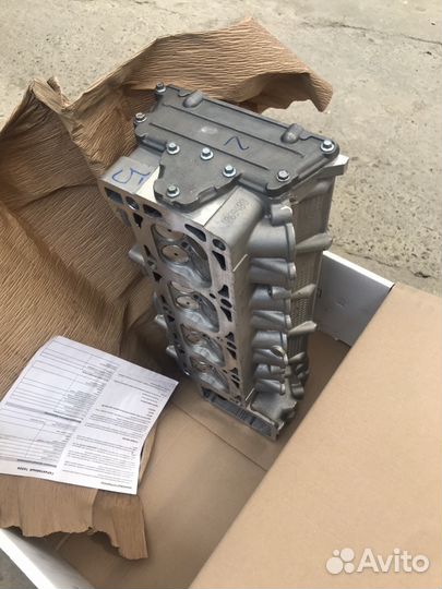 Головка на газель для двигателей 406, 405, 409 евр