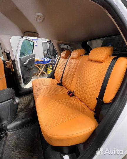 Чехлы из экокожи на VW Passat B5 от Автопилот