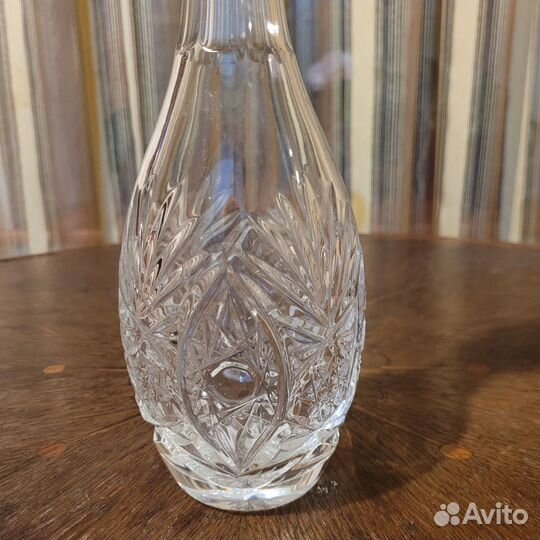 Графин хрустальный СССР