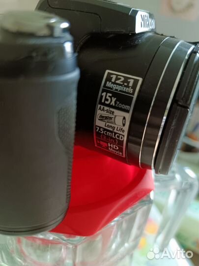 Компактный фотоаппарат nikon coolpix l110