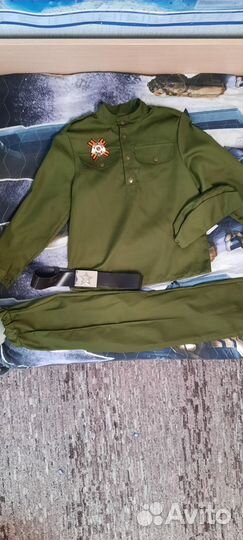 Военный костюм солдата на мальчика