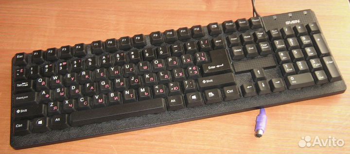 Клавиатура PS/2