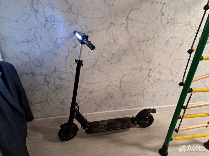 Электросамокат kugoo s3 pro