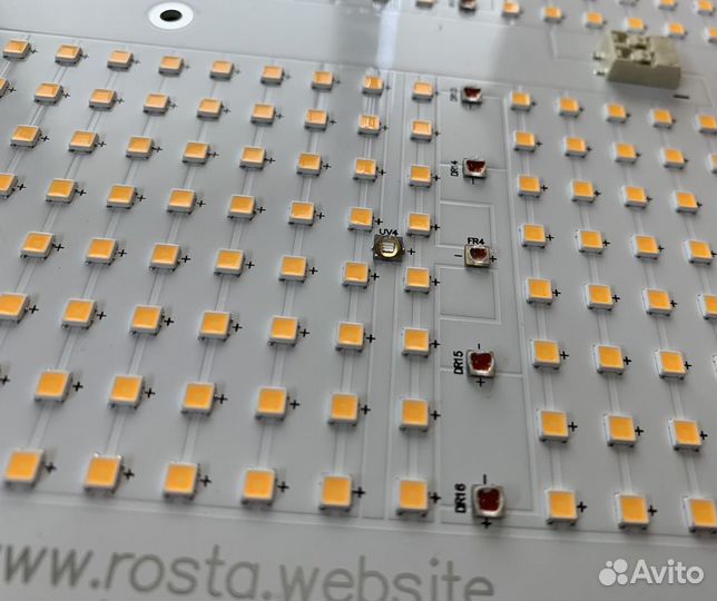 Quantum board Samsung 260w Lm301h +660 Uv Ir